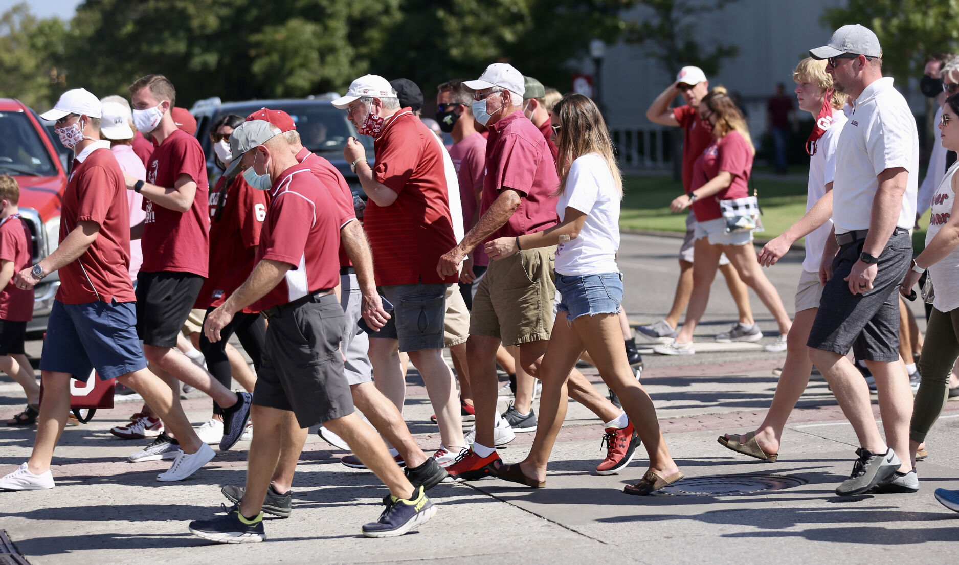 Game day in Norman